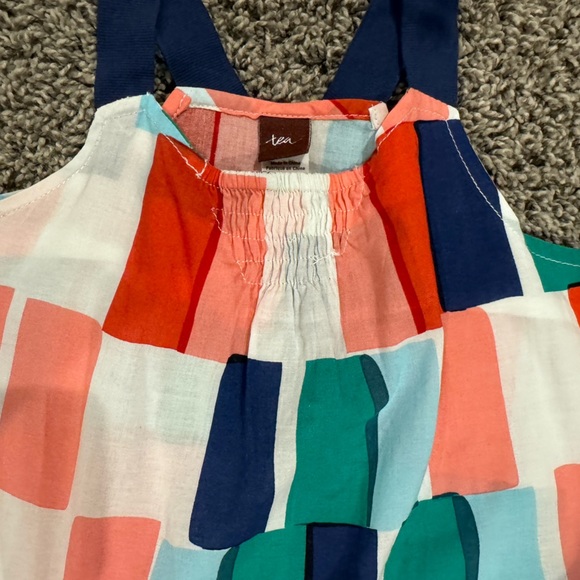 Tea Collection tiered summer dress, side 6 - Picture 4 of 8